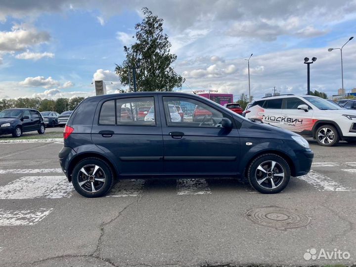 Hyundai Getz 1.4 МТ, 2008, 191 000 км