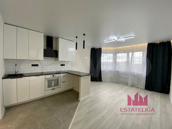 2-к. квартира, 57 м², 17/17 эт.