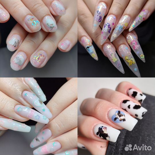 Маникюр на дому, Октябрьский район