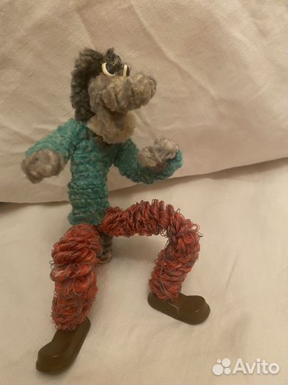 Проволочная игрушка СССР раритет