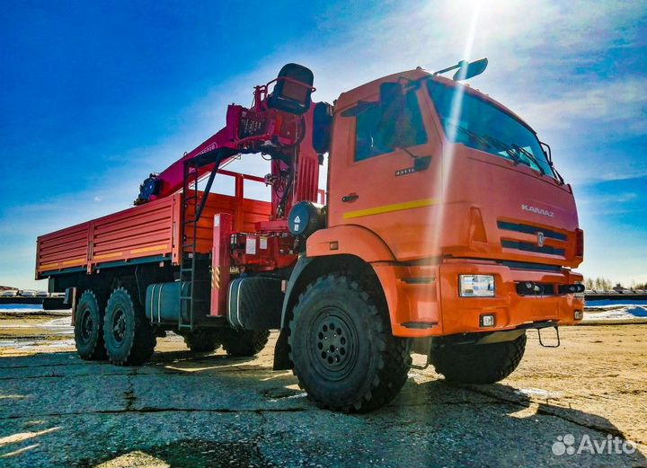 Кран манипулятор (кму) Horyong HRS 216 (Корея)