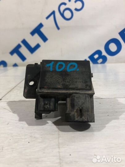 Резистор вентилятора охлаждения renault logan 2 1