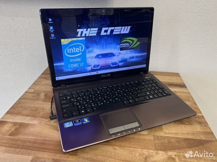 8 ядер Core i7-2630QM 12Gb SSD240+640G GeForce 2Gb