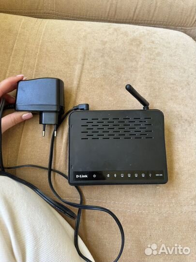 Wi-Fi роутер D-Link DIR-320