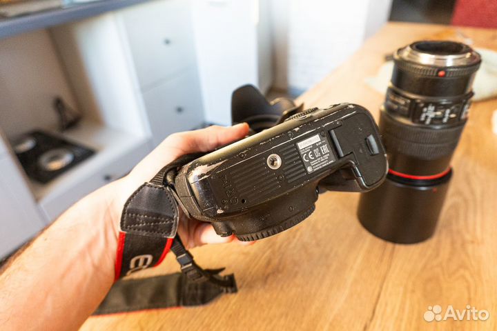 Фотоаппарат canon 6d