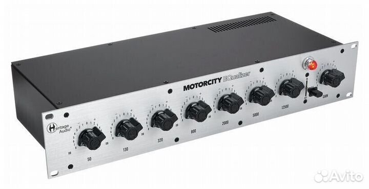 Heritage Audio Motorcity Eqalizer в наличии