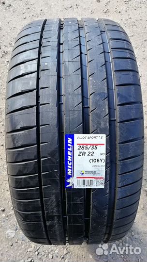 Michelin Pilot Sport 4 S 285/35 R22 106Y