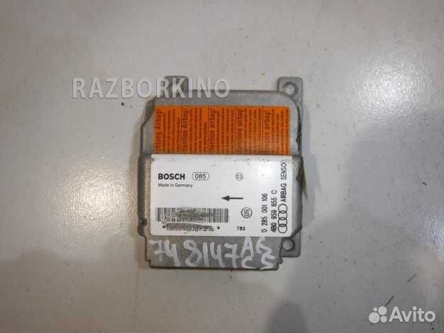 Блок SRS Ауди A6 C5