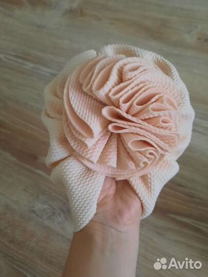Детская панамка и шапочка на девочку