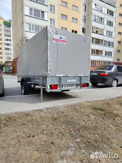 Прицеп легковой бу с документами