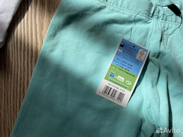 Новые вещи 110/116 комплектом на девочку