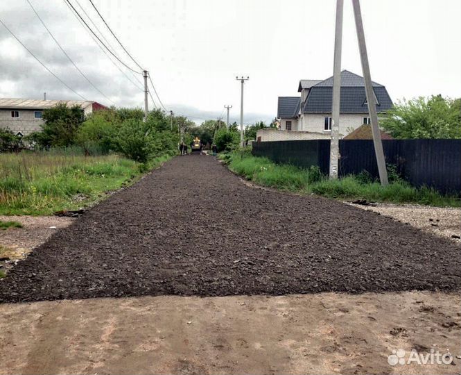 Дорожное строительство, благоустройство