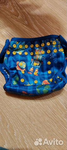Трусики для плавания, многоразовый подгузник