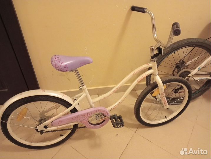 Велосипед для девочки
