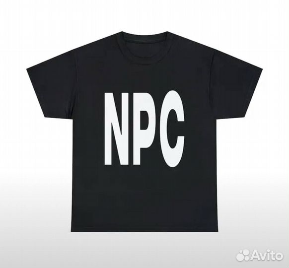 Футболка yori sport type NPC