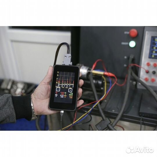 MS-33503 Кабель r MS016 для диагностики стартеров