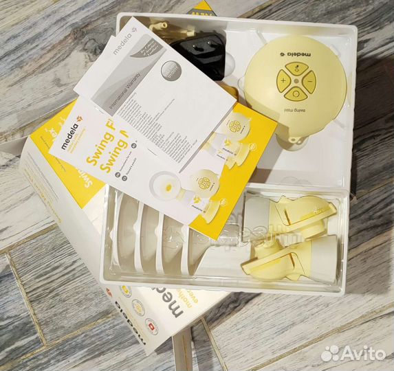 Молокоотсос Medela Swing Maxi Flex эл. двойной