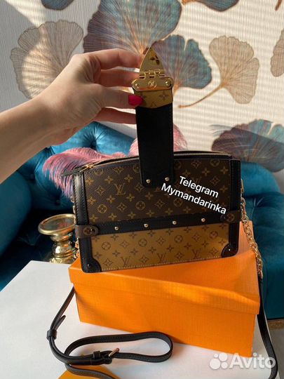 Сумка Louis vuitton сундучок