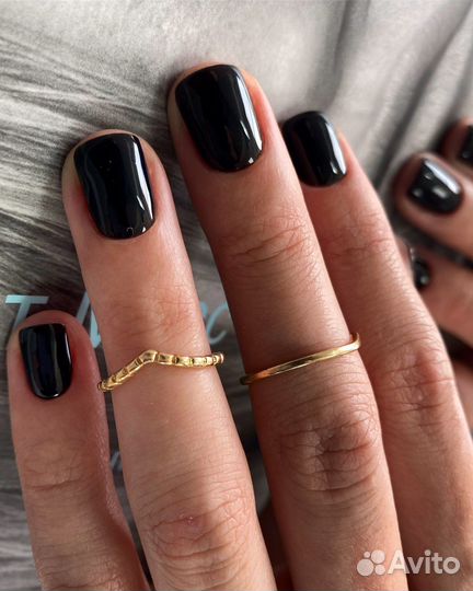 Маникюр гель лак