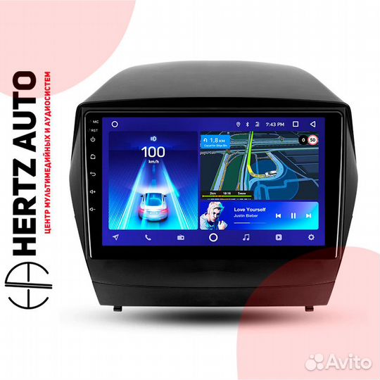 Переходная рамка Hyundai Tucson2 LM IX35 2009-15 C