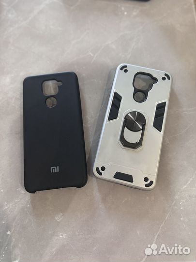 Чехол redmi note 9 pro