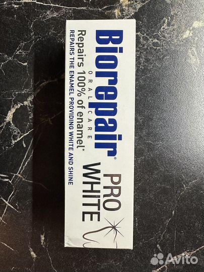 Зубная паста Biorepair pro white