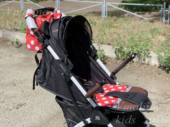 Прогулочная коляска Babalo 2023, Минни
