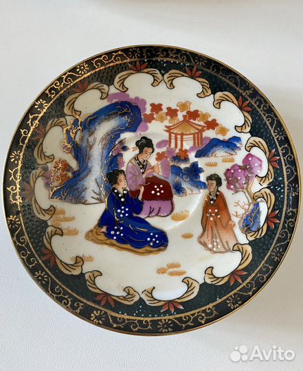 Чайный сервиз костяной фарфор Китай