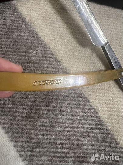 Опасная бритва biedermeier яхта в футляре