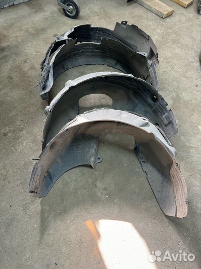 Подкрылок передний задний Hyundai ix35 2014