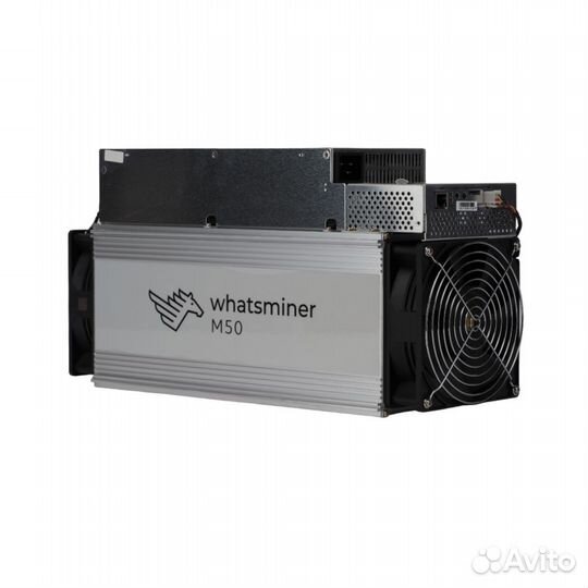 Асик Whatsminer M50 118 TH/s