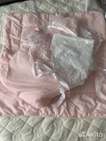 Зимние одеяло на выписку