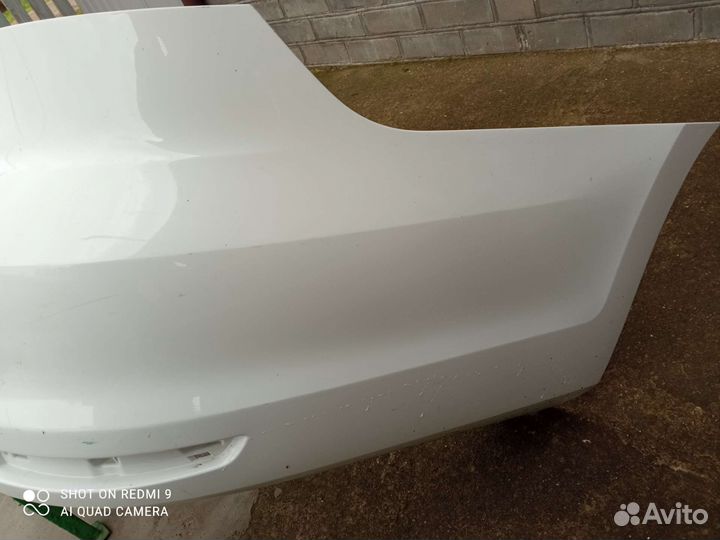 Бампер задний volkswagen jetta 6 Рейстлина 2014г