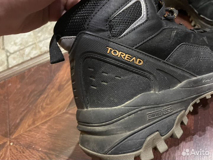 Ботинки мужские зимние