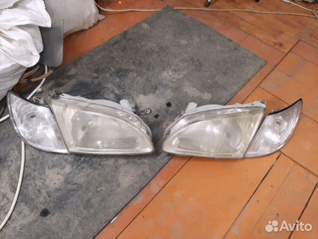 Фары spacio ae115 / ae111