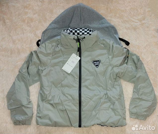 Куртка ветровка на девочку 140/146 рост новая