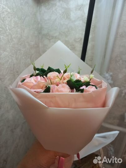 Букет из мыла к 1 сентября