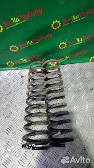 Пружины задние Audi 80 седан 1.8 1990
