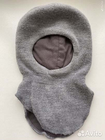 Шапка-шлем зимняя