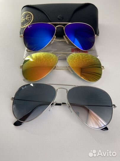 Очки ray ban aviator 3025