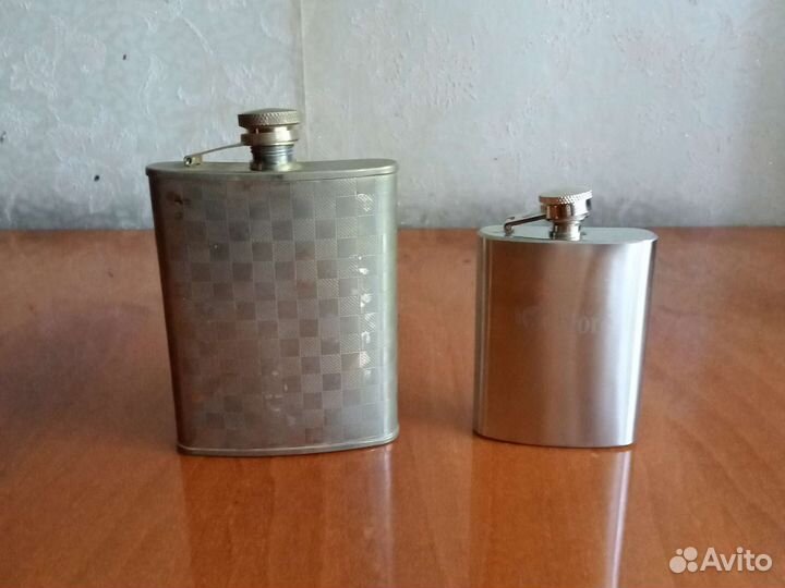 Фляжка из нержавейки