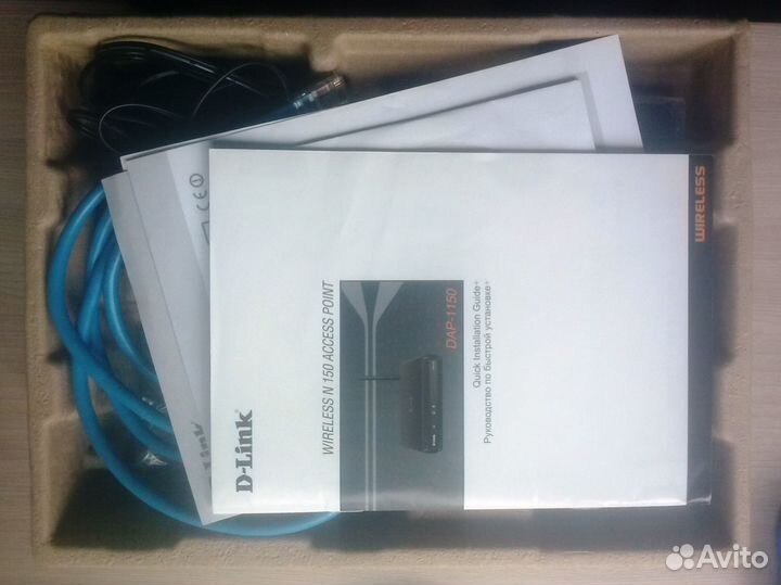 Точка доступа D-Link DAP-1150