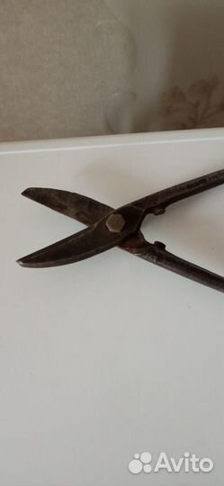 Ножницы по металлу СССР