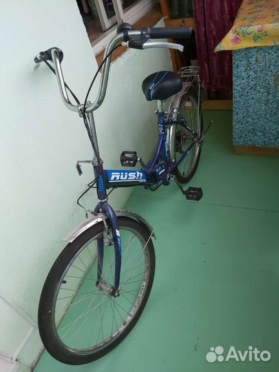 Велосипед rush hour 24