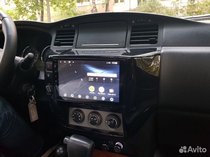 Магнитола Nissan Patrol y61 Android