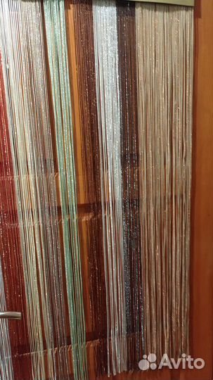 Нитевой занавес - кисея