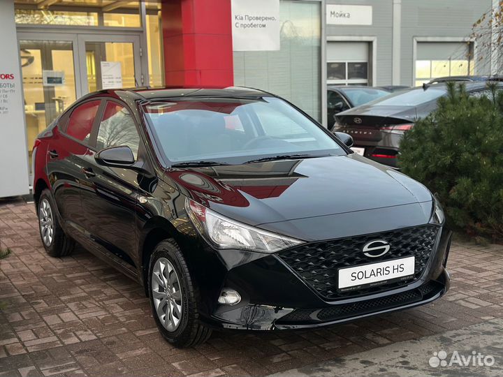 Solaris HS 1.6 МТ, 2024