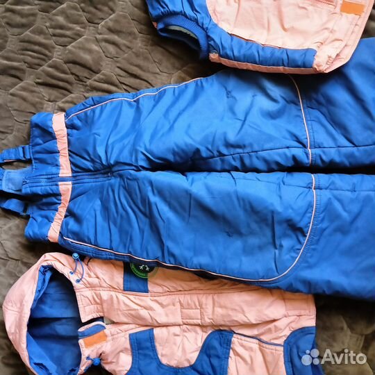 Зимний костюм 116 рост