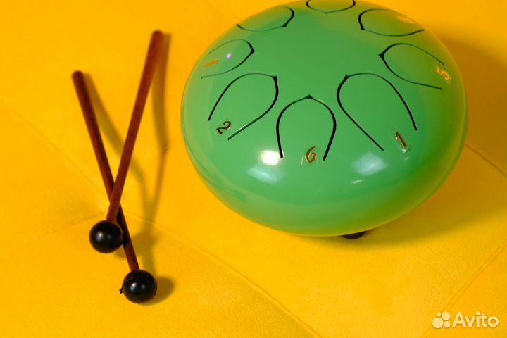 Глюкофон Foix 15см До мажор музыка для медитаций