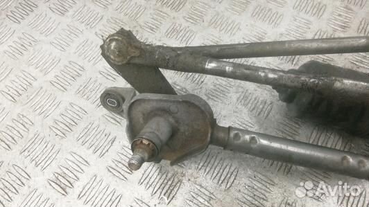 Механизм стеклоочистителя fiat sedici (3BR05JR01)